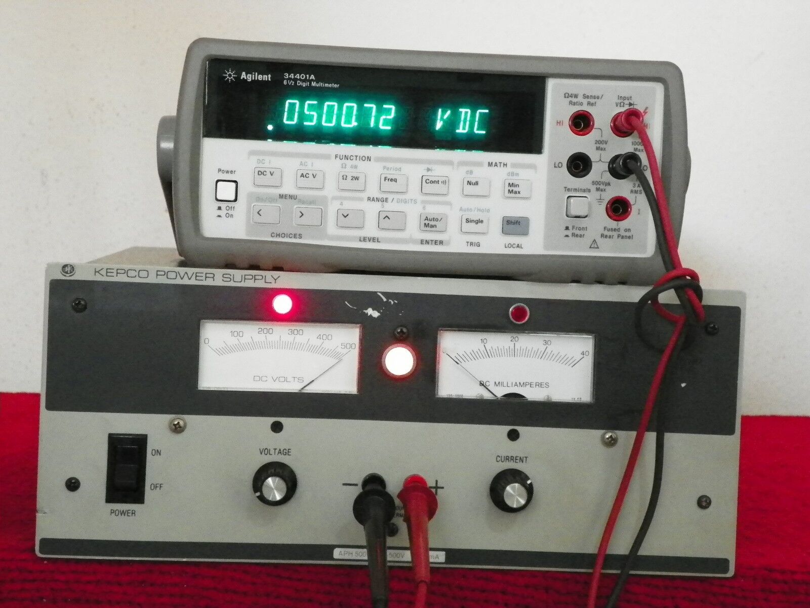 KEPCO APH 500M POWER SUPPLY 0-500VDC 0-40mA KEPCO APH 500M POWER SUPPLY 0-500VDC 0-40mA
